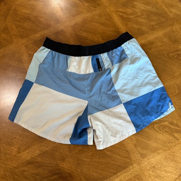 Rawgear Color Block Shorts - Blue - Picture 2 of 3